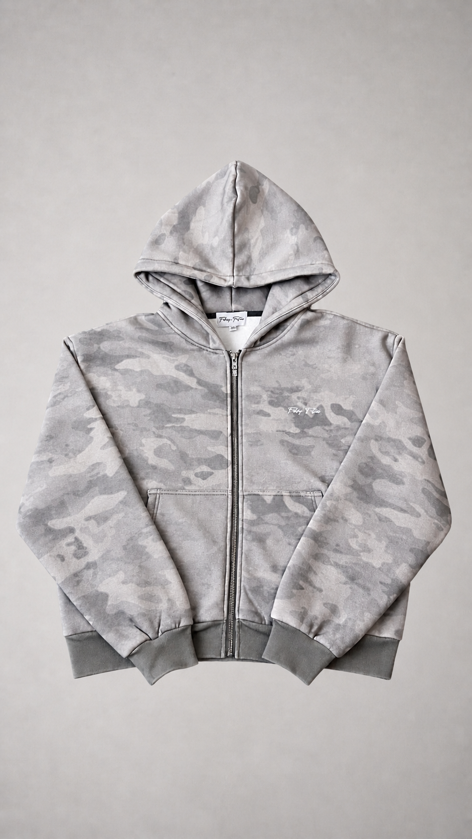 Dusted Camo Zipup