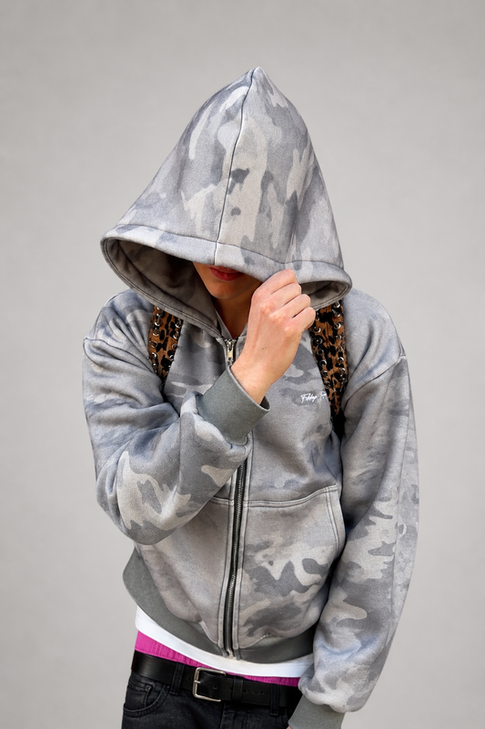 Dusted Camo Zipup